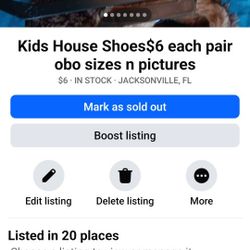 Kids Gloves/ Kids Shoes $6 EACH OBO