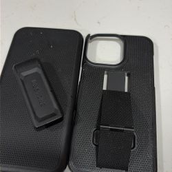 I Phone 15 Pro Max  Belt Holster Kick Stand.