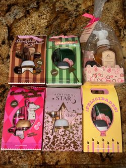 Bath & body works mini sets $15 each