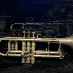 Cornet Silver Vintage Trumpet