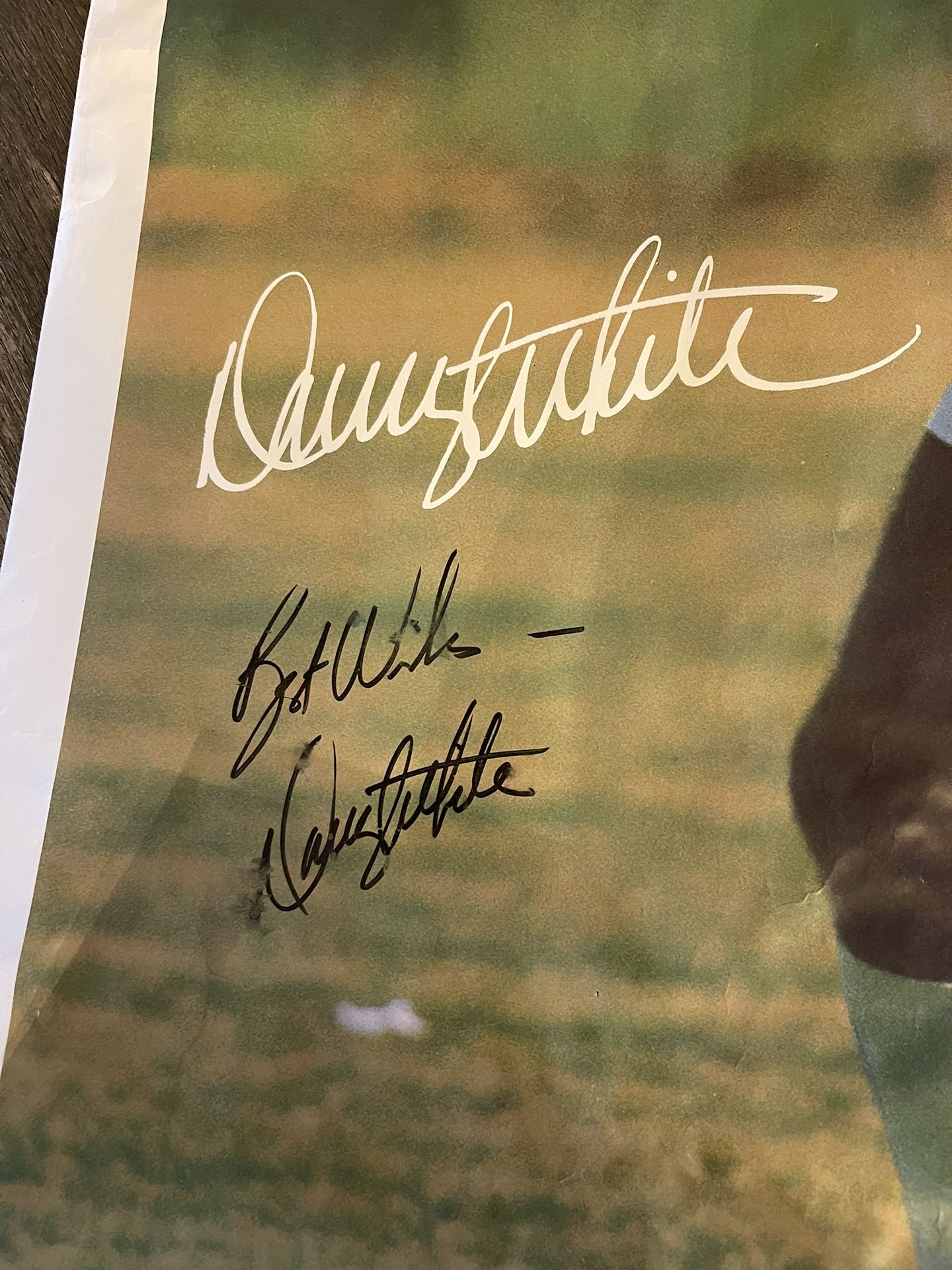 Danny White Autographed Poster for Sale in Gilbert, AZ - OfferUp