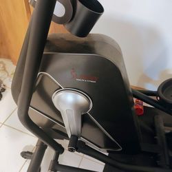 Compact Elyptical, In Good Condition By Sun fitness About 2 Years Old Purchased For $600.00 Make Me An Offer Happy To Negotiate.