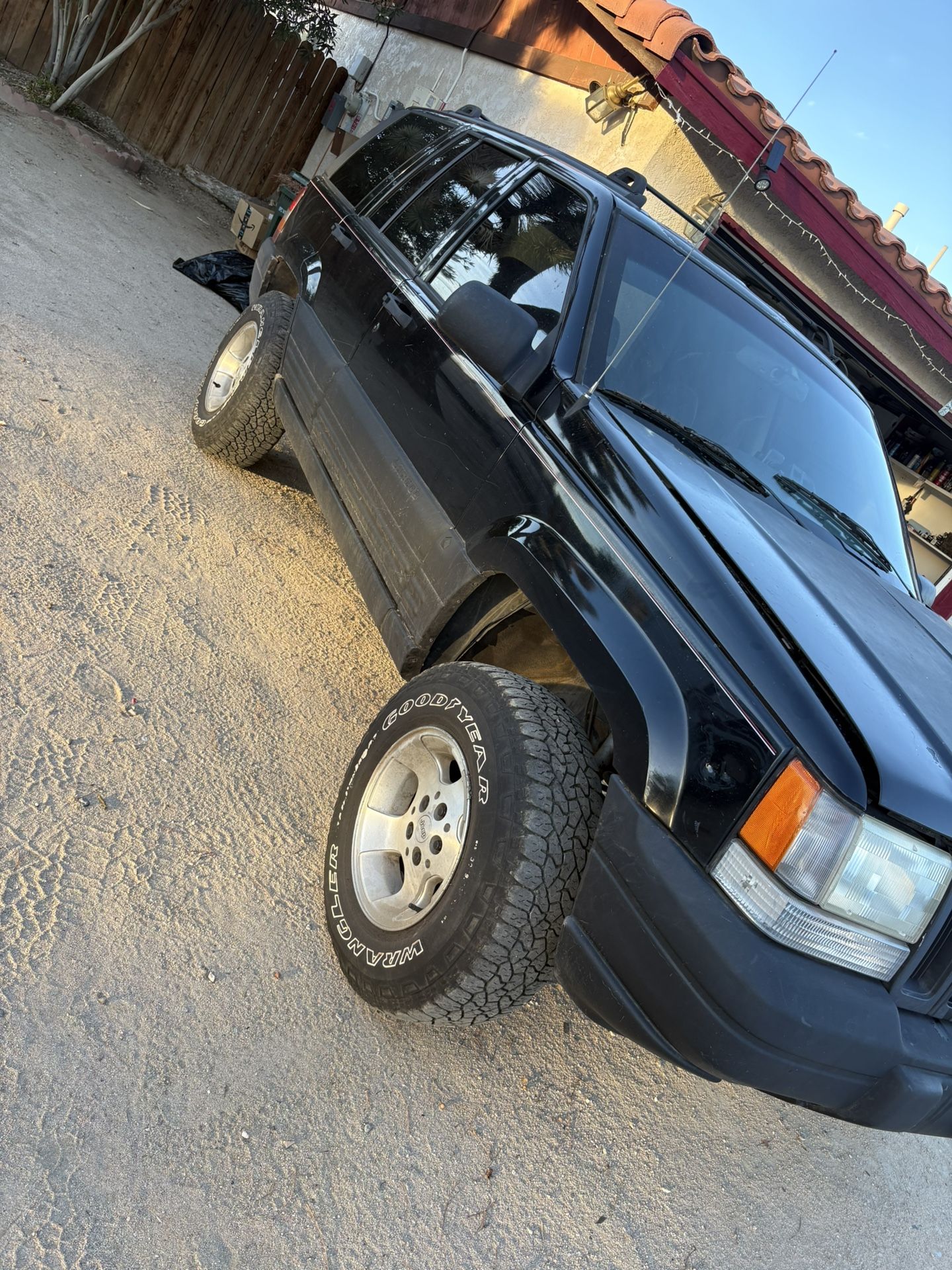 1996 Jeep Cherokee 4WD