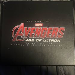 Avengers Age Of Ultron ( The Art Of The Marvel Cinematic Universe)