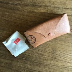 Ray Ban Soft Case With Cloth