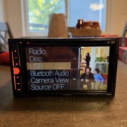 Pioneer Double Din