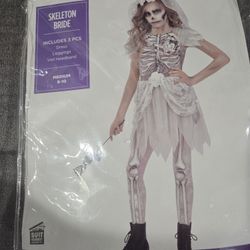 Skeleton Bride Costume 