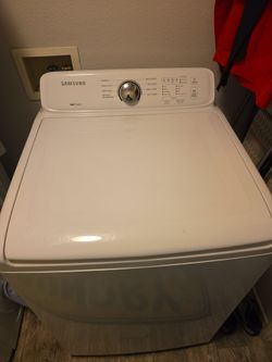 Samsung Washer 6 years old