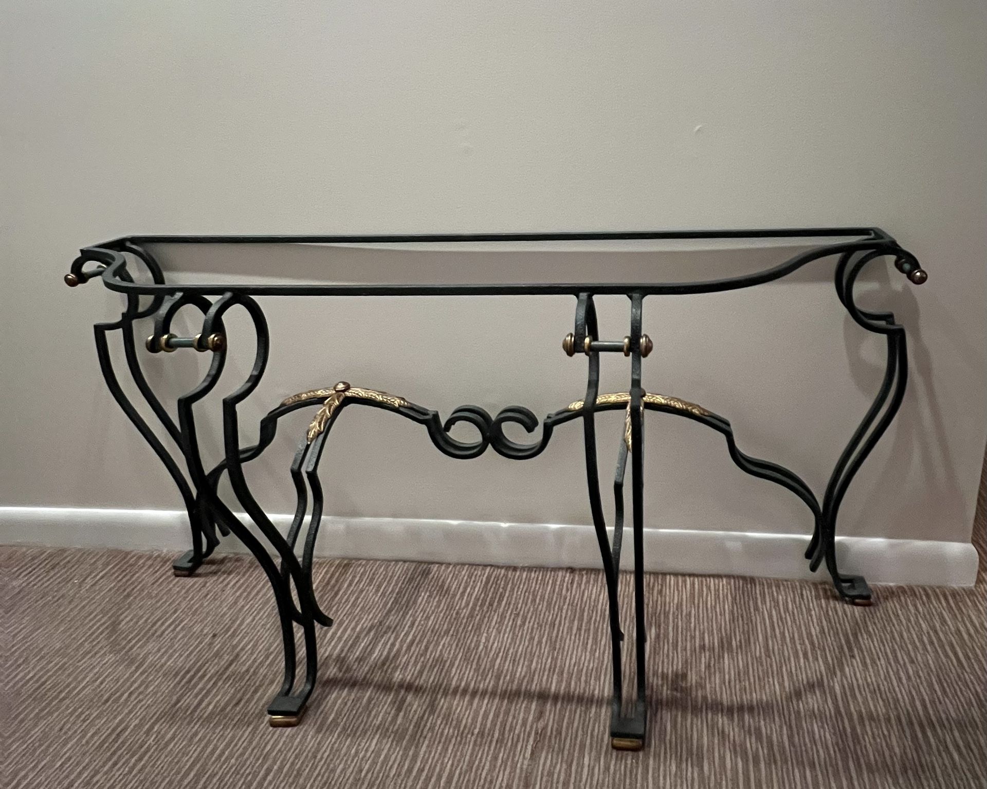 Metal Console Table