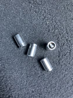 Mustang Silver Bullet Air Caps