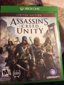 XBOX ONE Assassin's Creed Unity