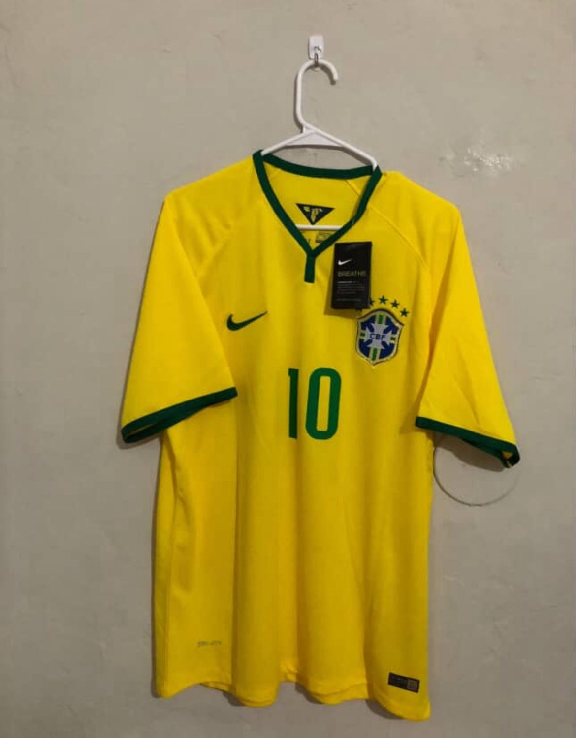 Brasil 2014 World Cup Neymar Jersey (Any Size)