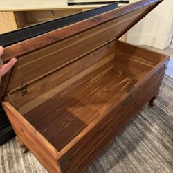 Vintage Cedar Chest