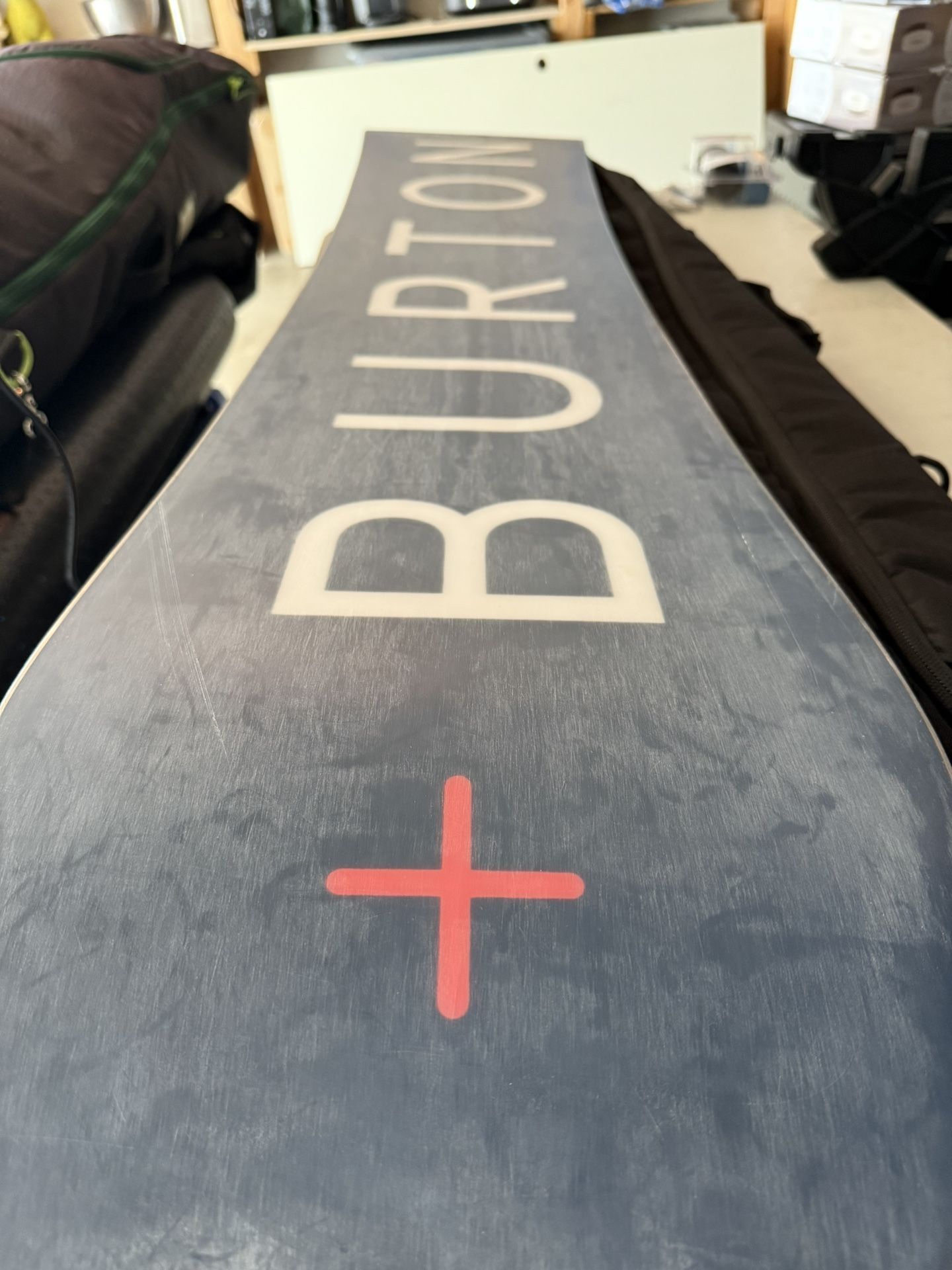 Burton Custom X 158 Wide