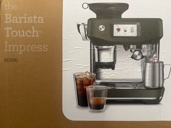 Barista touch impress expresso machine