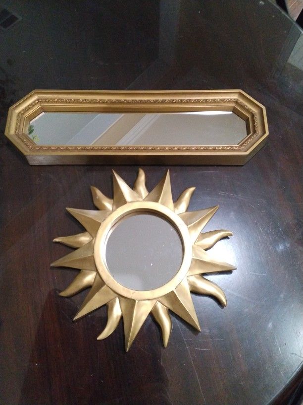 Two Small Mirrors