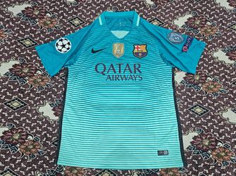 Barcelona 2016-17 Third Jersey - Size M