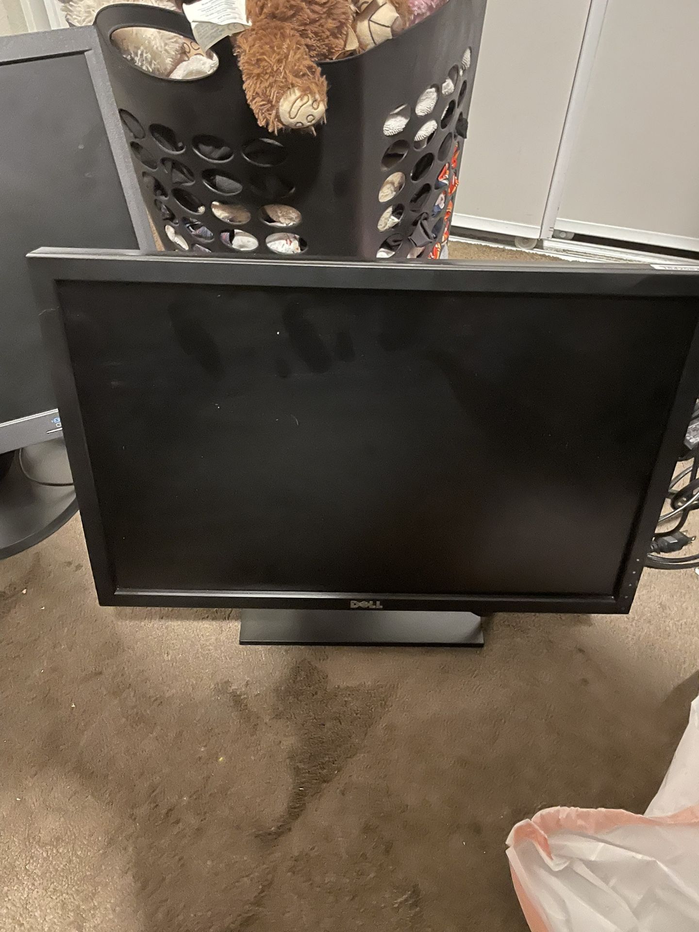 Two New Monitors One Dell And One Lenovo