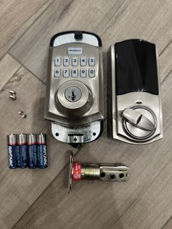 Kwikset Deadbolt Home Connect Keypad Smart Lock with Z-Wave