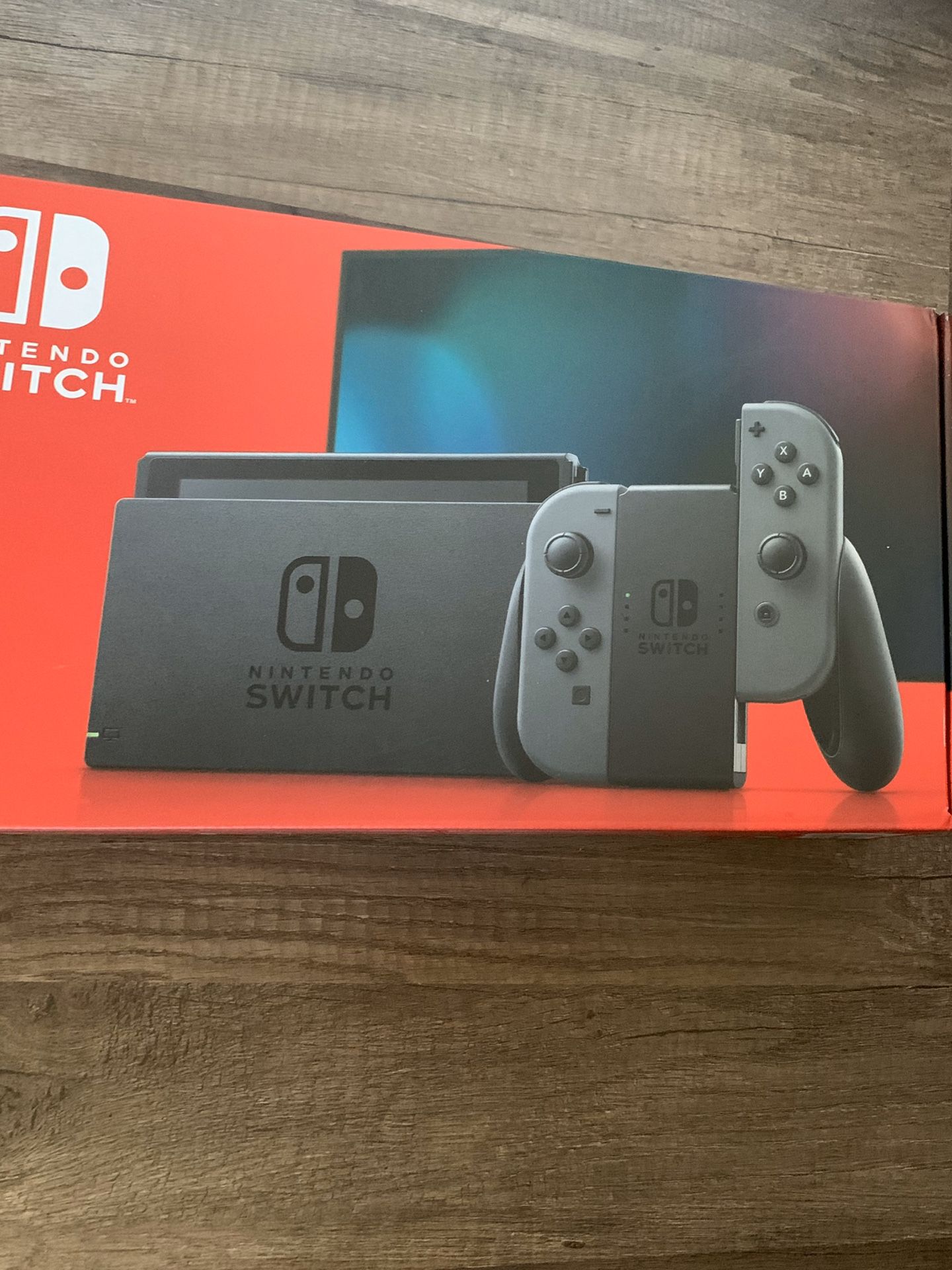 Nintendo switch v2 gray joycon 32gb