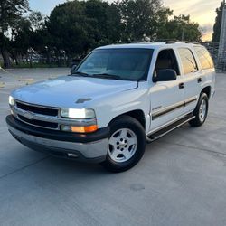 2002 Chevrolet Tahoe