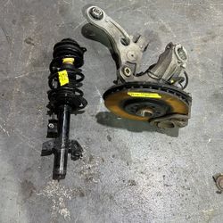 14-18 Jeep Cherokee Right Front Suspension Knee Assembly 2014 2015 2016 2017 2018
