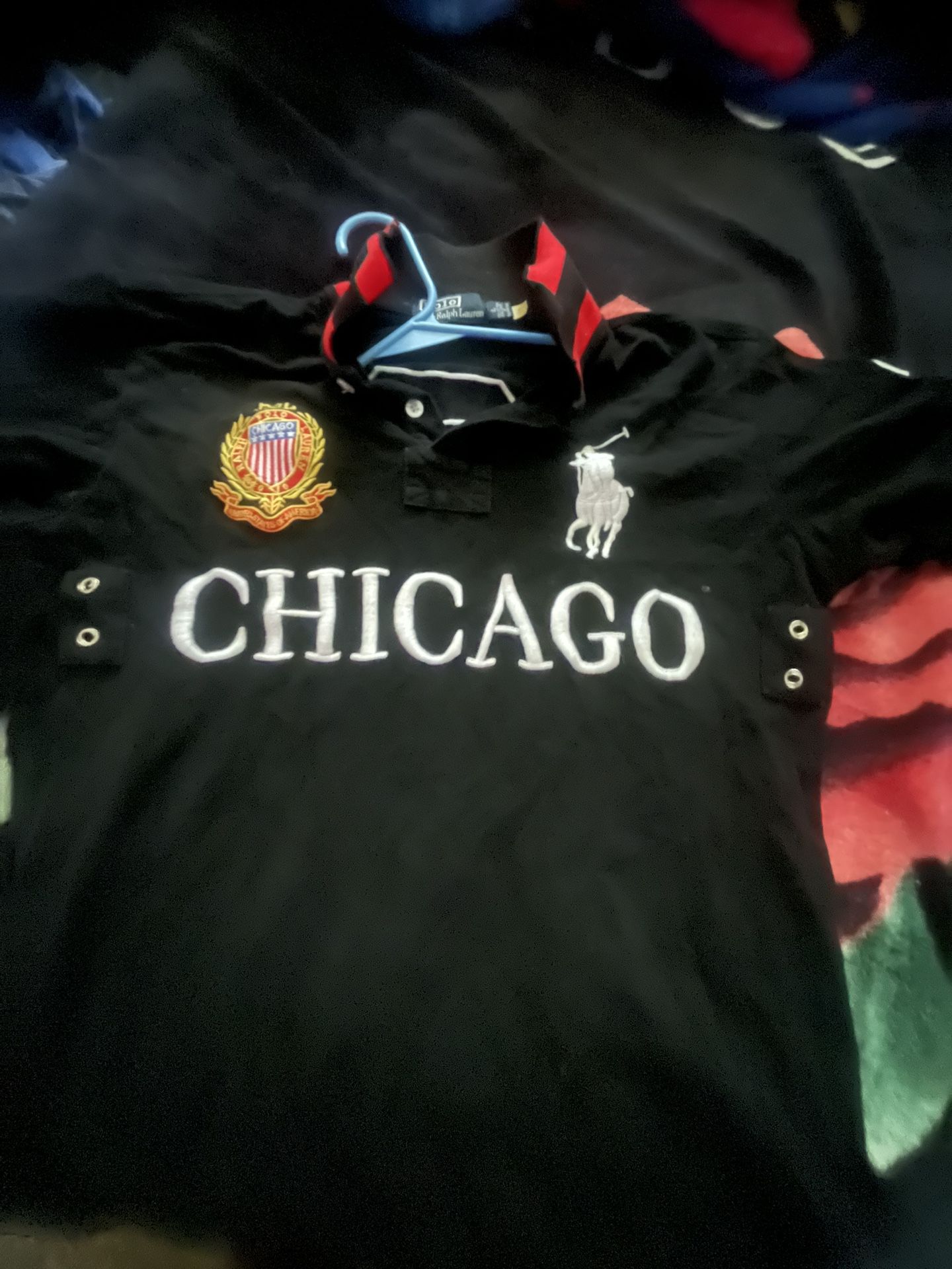 Black Ralph Lauren Polo