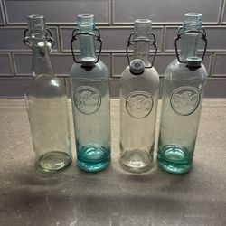 Antique Glass bottles