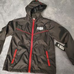 Unisex NBA New Jacket/Windbreaker Youth Size S/8