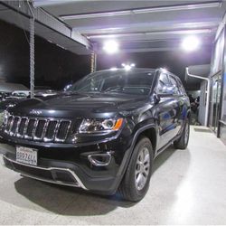 2015 Jeep Grand Cherokee Limited Sport Utility 4D