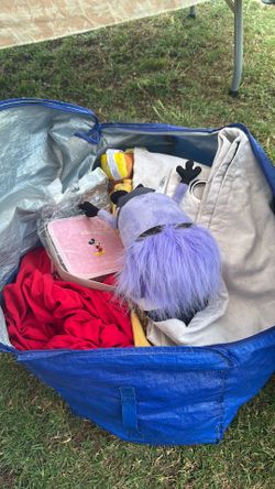 Todo por $10 muchas cosas peluches juguetes cortinas y más $10 solo personas interesadas