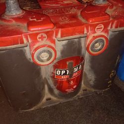 Optima Top/Side Post Battery