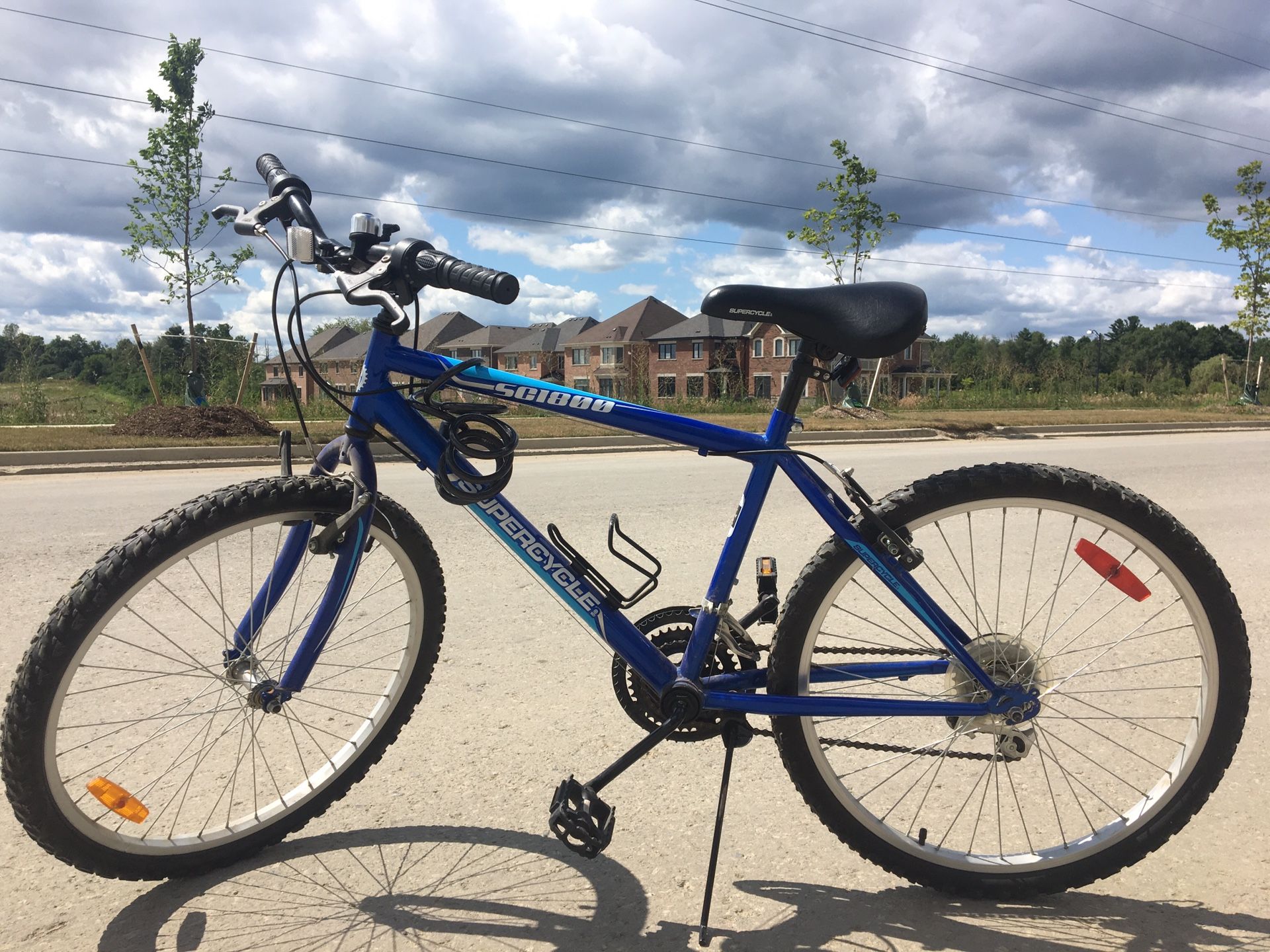 Lightly Used Mountain Bike