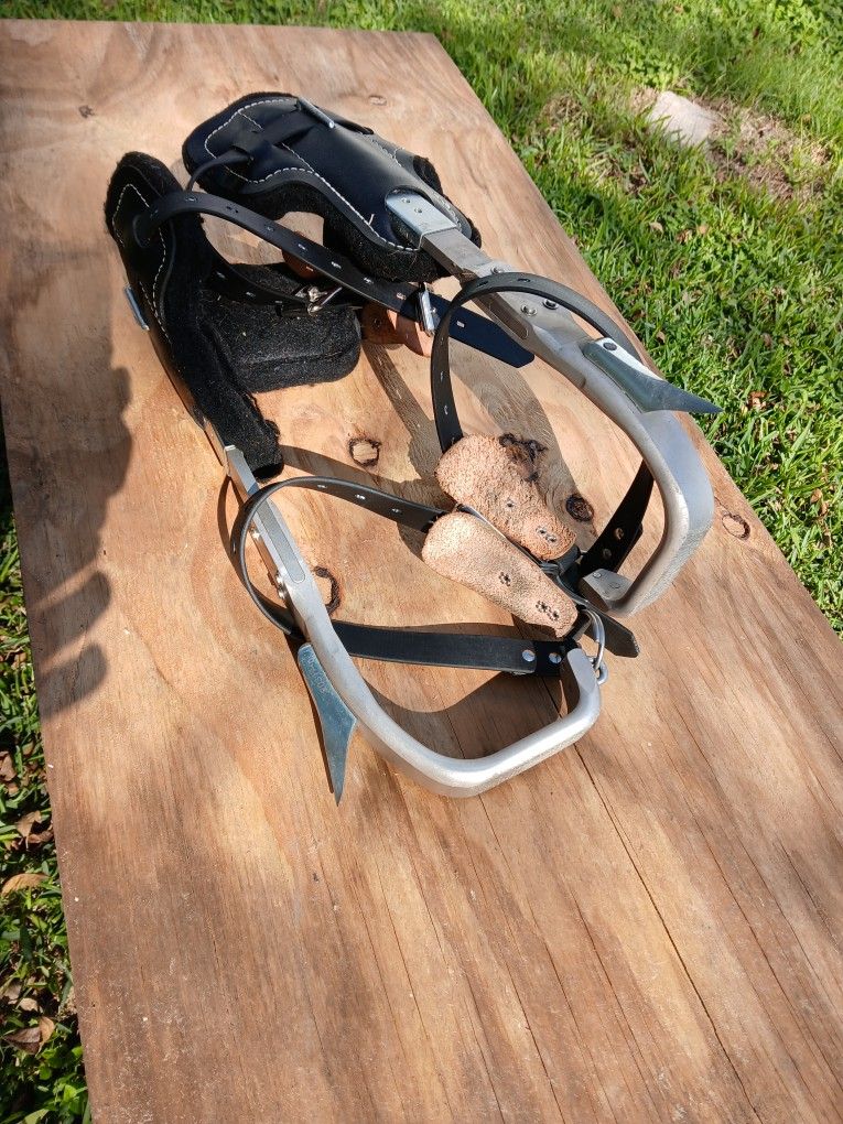ALUMINUM TREE CLIMBING SPIKES,All Products : American Fashion Style Bags On Sale