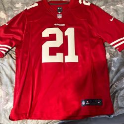 Nike On Field 49ers Frank Gore Jersey XL