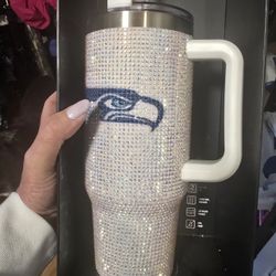 Seahawks Bling Collassal 46 Oz Cup