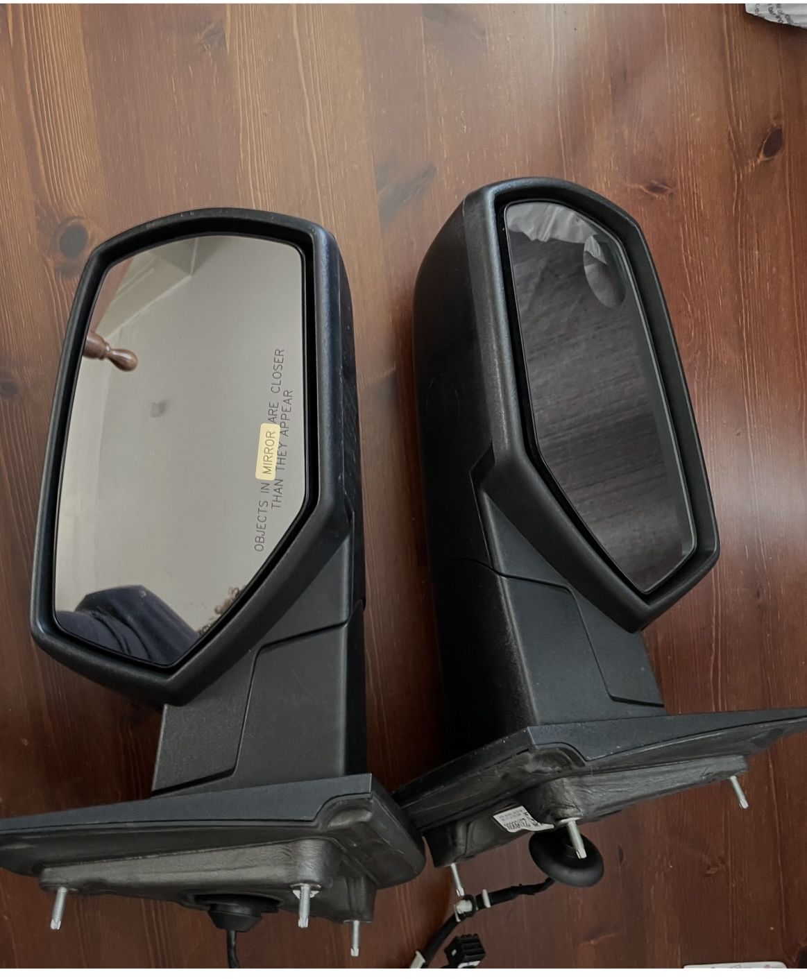 2018 Silverado 2500HD Side Mirrors