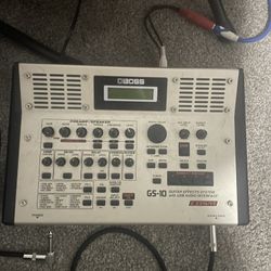 Boss Gs-10 Multi-fx 