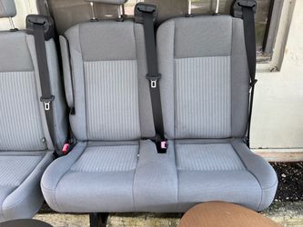Van seats