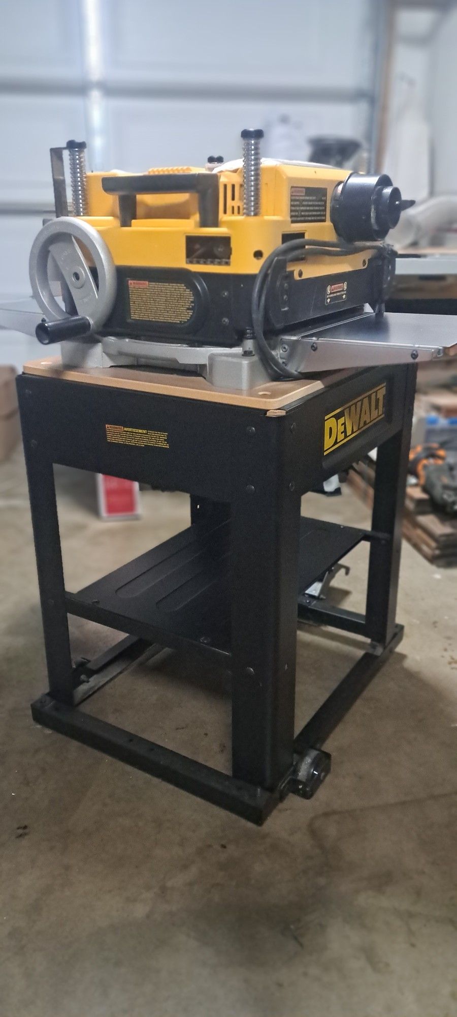 Dewalt Thickness Planner