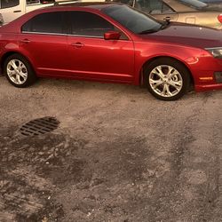 2012 Ford Fusion