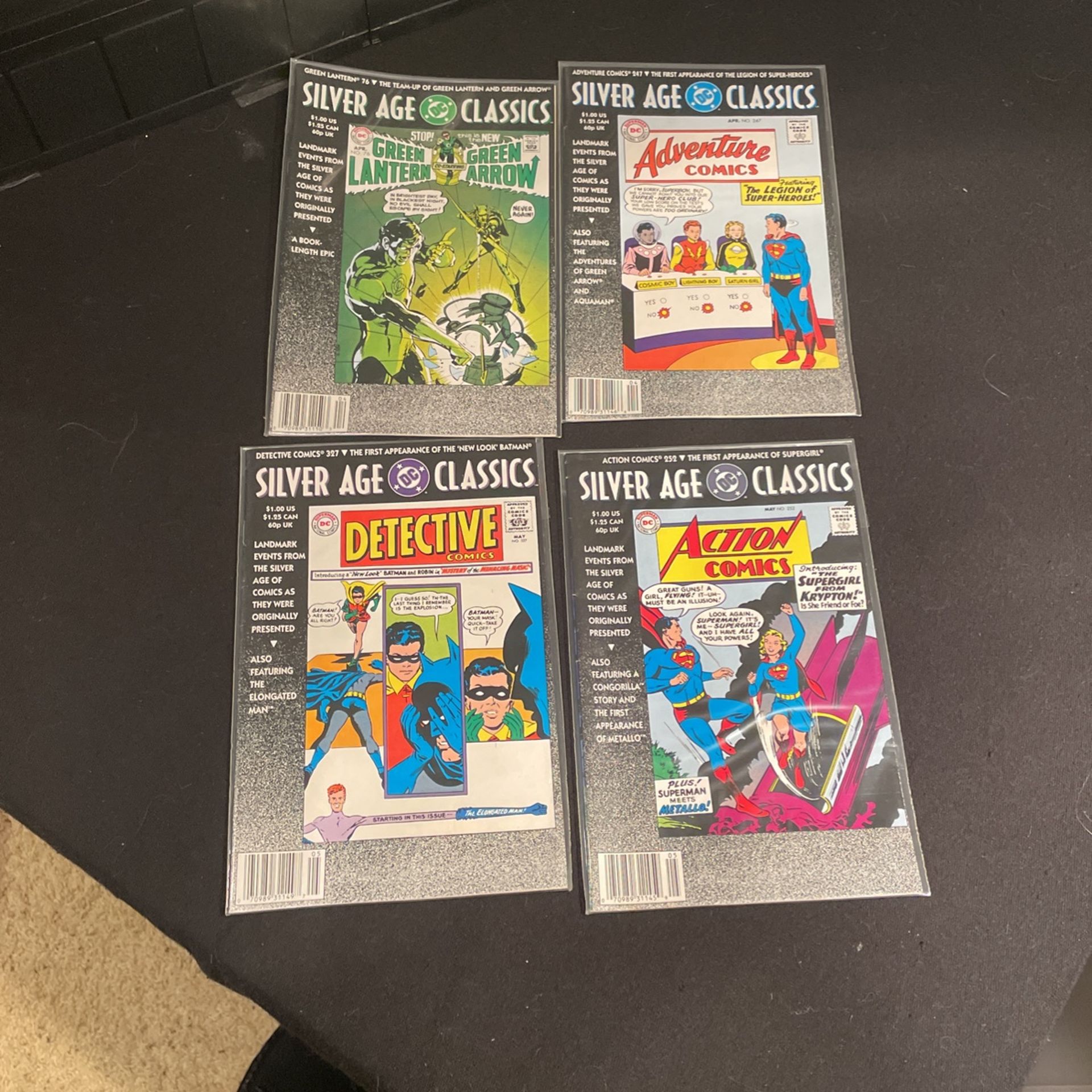 DC/ DC COMICS/ Silver Age/ Superman/ Batman/ Green Arrow