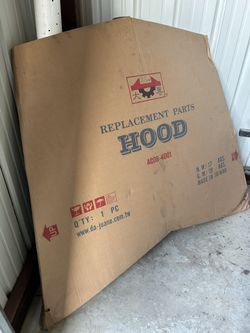 2013-2015 Honda Accord Hood 