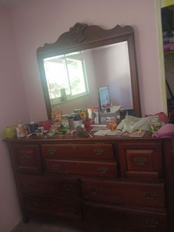 Vintage dresser