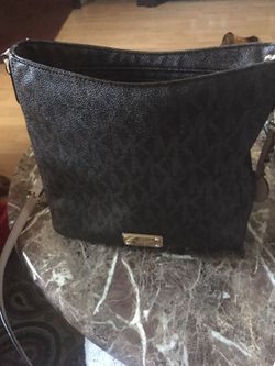 Mk side purse