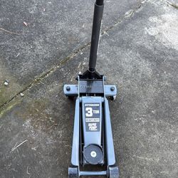 Pittsburg 3 ton heavy duty jack