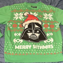 Star Wars Darth Vader “Merry Sithmas” Officially Licensed Christmas/Holiday Sweatshirt. Only Worn Once Last Season. Men’s Size: Medium. SALE $20.00