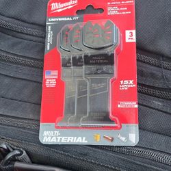 Milwaukee Bi-metal Blades 