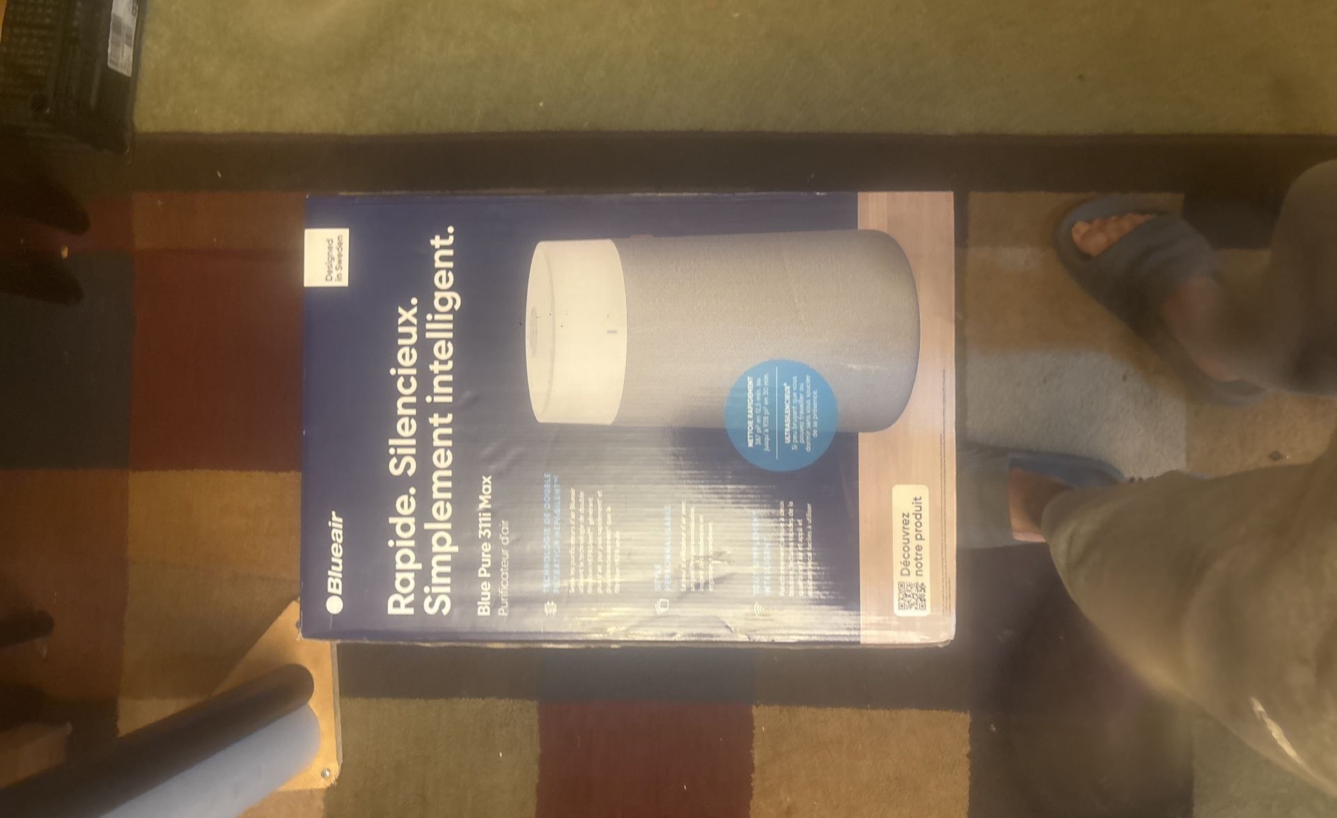 BlueAir (Blue Pure 311i Max) Air Purifier