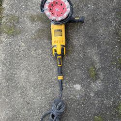 DeWalt Angle Grinder